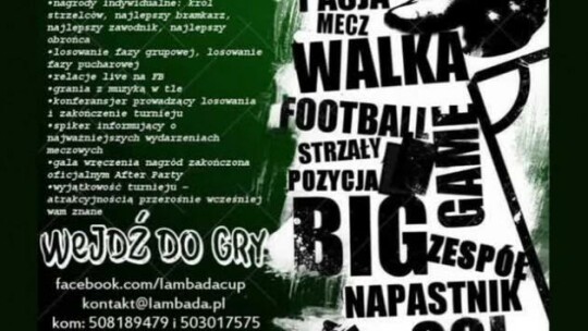 Lambada Cup 2014 - zgłoś drużynę