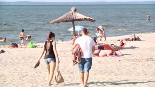 Lato nad Zalewem Wiślanym