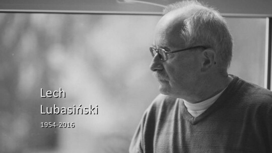 Lech Lubasiński nie żyje