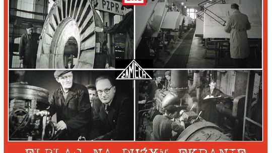 Legenda Zamechu na dużym ekranie w południe i wieczorem