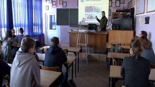 Lekcja na baczność