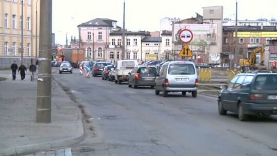 Lepiej omijać centrum miasta