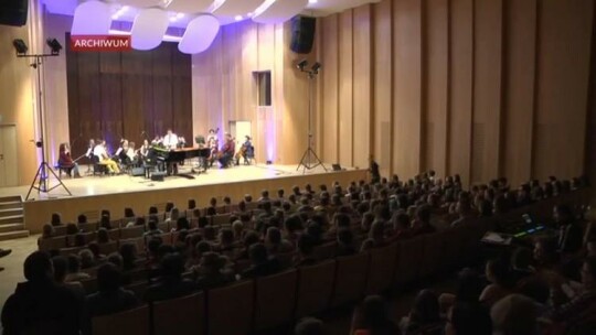 Łukasz Dyczko na elbląskiej scenie