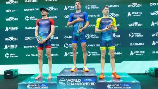 Maciej Bruździak z brązowym medalem Mistrzostw Świata w Triathlonie!