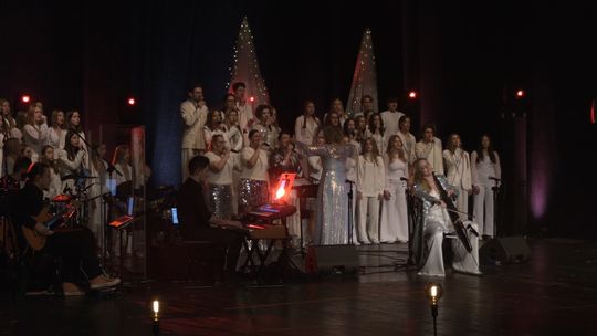 „Magią Świąt Połączeni”. Za nami niezwykły koncert [WIDEO]