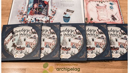 Magia świąt zamknięta w jednej książce. Idealny prezent na Mikołajki