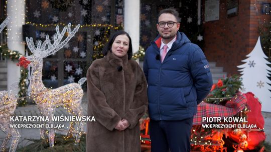 Magiczna brama i spektakl uliczny. Trwa Elbląski Jarmark Bożonarodzeniowy