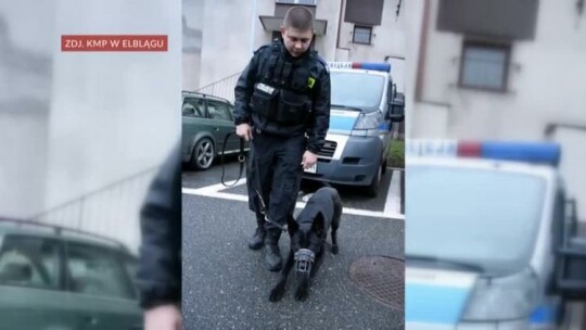 Maja wstąpiła do elbląskiej policji