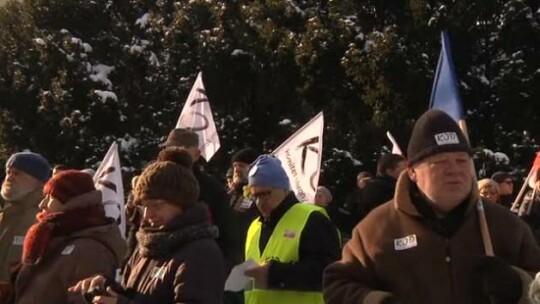 Manifestacja KODu