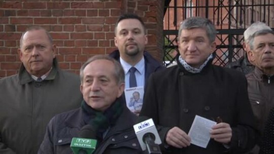 Mańkut z poparciem wicemarszałka Sejmu 