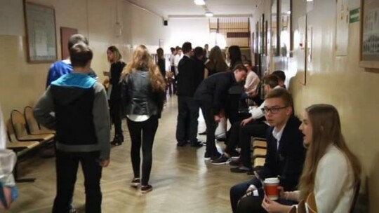 Maraton gimnazjalny trwa
