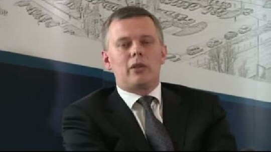 Marek Kamm oficerem rowerowym