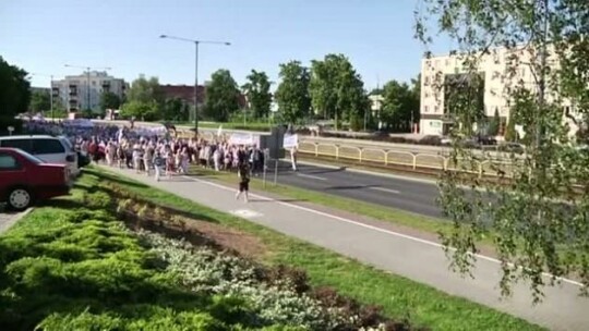 Marsz w obronie Telewizji Trwam