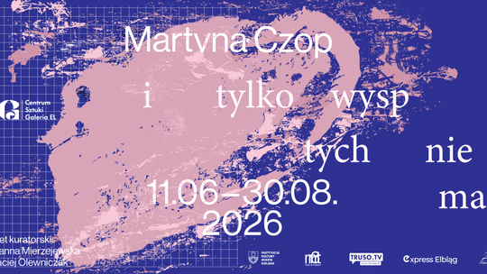 Martyna Czop w Galerii EL: tekstylne wyspy z drugiego obiegu i refleksja nad antropocenem