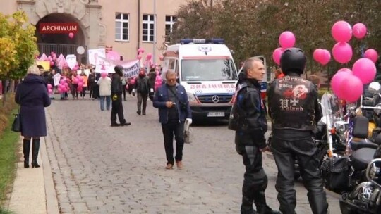 Maszerują w obronie zdrowia