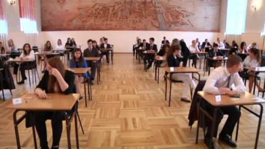 Matura czas start