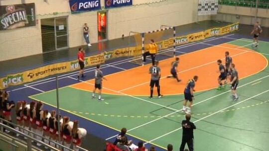 Meblarze odlecieli Sokołowi w drugiej połowie