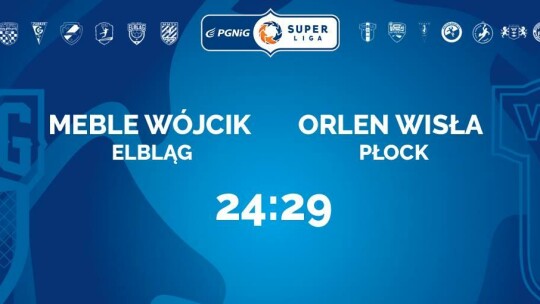 Meble Wójcik. Porażka na otwarcie sezonu