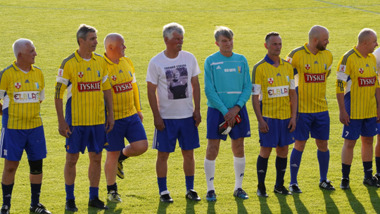Mecz Legend z okazji 80-lecia ZKS Olimpia Elbląg