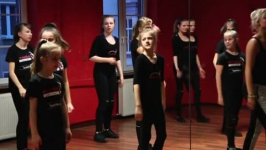 Medale elbląskich cheerleaderek