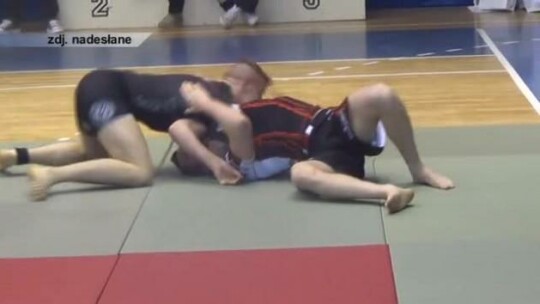 Michał Folc to prawdziwy fighter