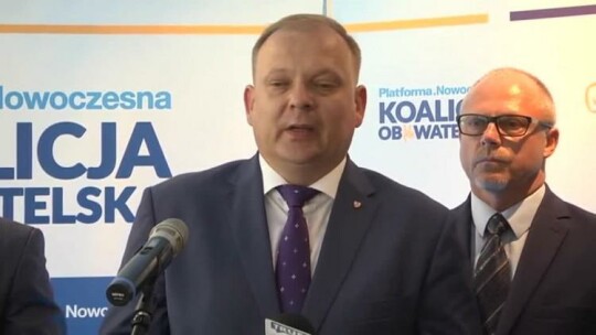 Michał Missan oficjalnie kandydatem na prezydenta Elbląga