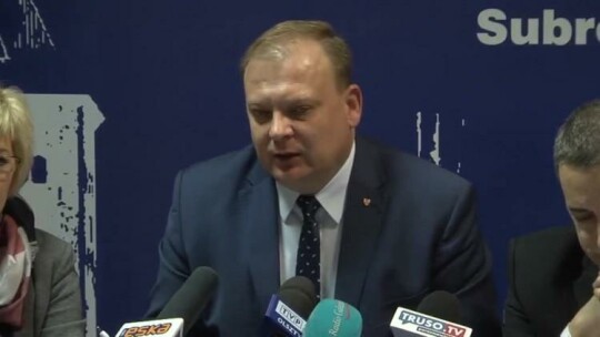 Michał Missan powalczy o fotel prezydenta Elbląga 