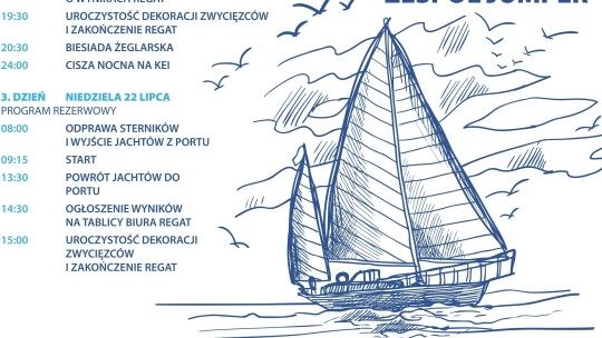 Międzynarodowe regaty i święto w Nowej Pasłęce