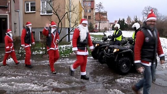 Mikołaje na motorach 