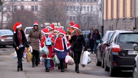 Mikołaje z braniewskiej szóstki 