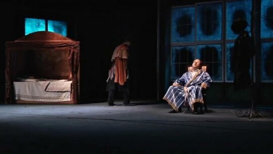 Mikołajki w teatrze