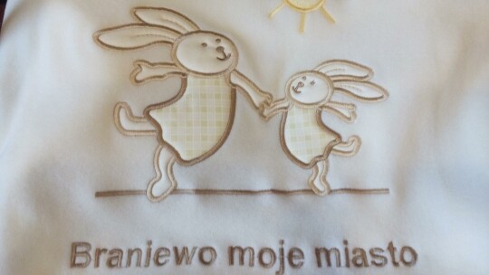 Miłe powitanie w gronie mieszkańców Braniewa 