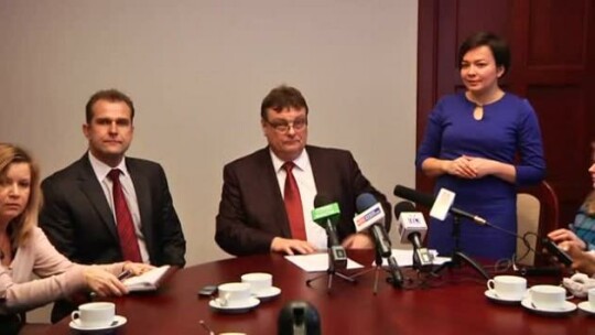 Milusz wiceprezydentem