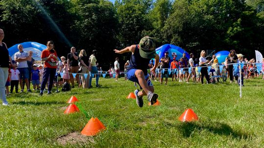Mini Olimpiada, czyli rodzinne spotkanie w Bażantarni
