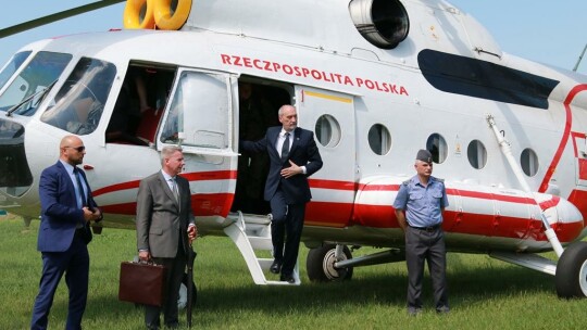 Minister pożegna żołnierzy z Braniewa 