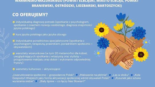 "Misja Integracja" – Nowy projekt wspierający obywateli Ukrainy.