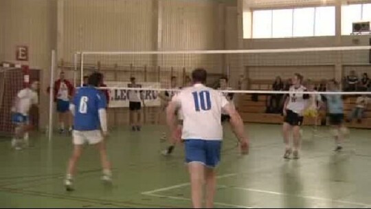 Mistrzowie pod siatką