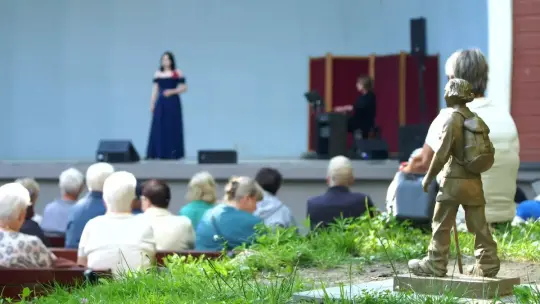 Młode głosy na scenie Letniego Salonu Muzycznego [WIDEO, FOTO]