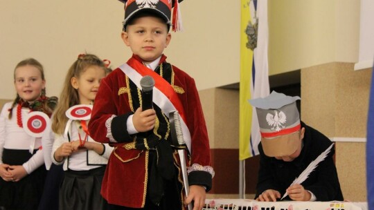 Młodzi patrioci w Klubie
