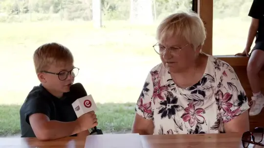 Młodzi reporterzy z Nowiny. Dzieci stworzyły własną audycję