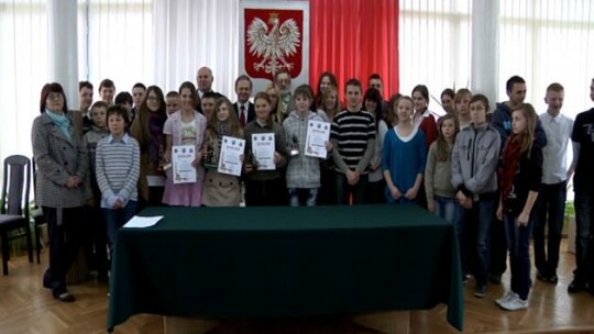 Młodzież zapobiega pożarom 
