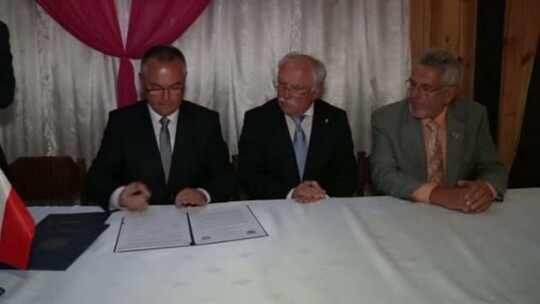 Młynary – Brokdorf dwa bratanki
