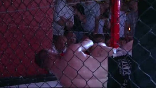 MMA w dyskotece