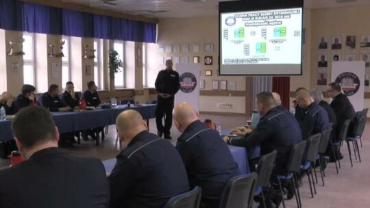 Mniej wypadków i kradzieży – taki okiem policji był 2018 rok 