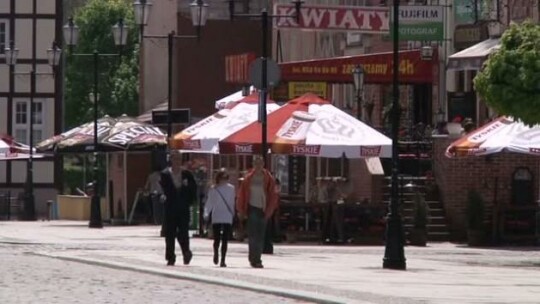 Mniejsze opłaty za restauracyjne ogródki