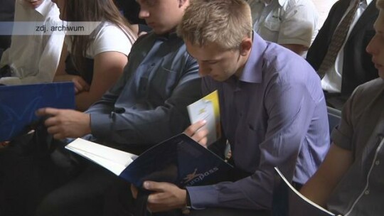Mobilni uczniowie braniewskiej &quot;Budowlanki&quot;