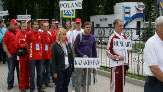 Modelarze z Braniewa wrócili z Mistrzostw Świata 