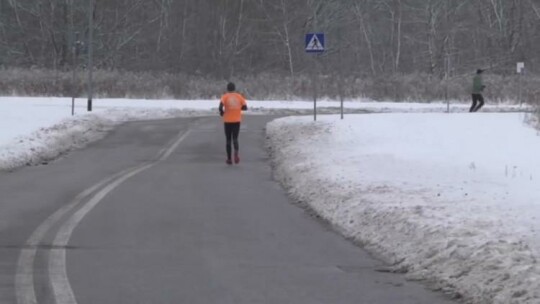 Modrzewina Winter Run po raz czwarty
