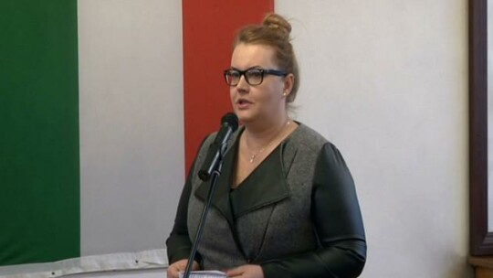 Monika Trzcińska zaprzysiężonym  burmistrzem Braniewa