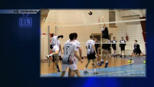 MOSiR gra z Lotosem Trefl Gdańsk